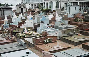 Cemitério de Colônia - Foto 1