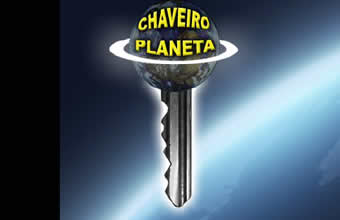 Chaveiro Planeta - Foto 1