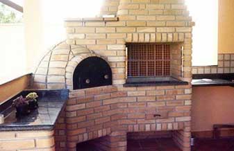 Combrafer Churrasqueiras Lareiras Escadas & Artefatos de Cimento - Foto 1