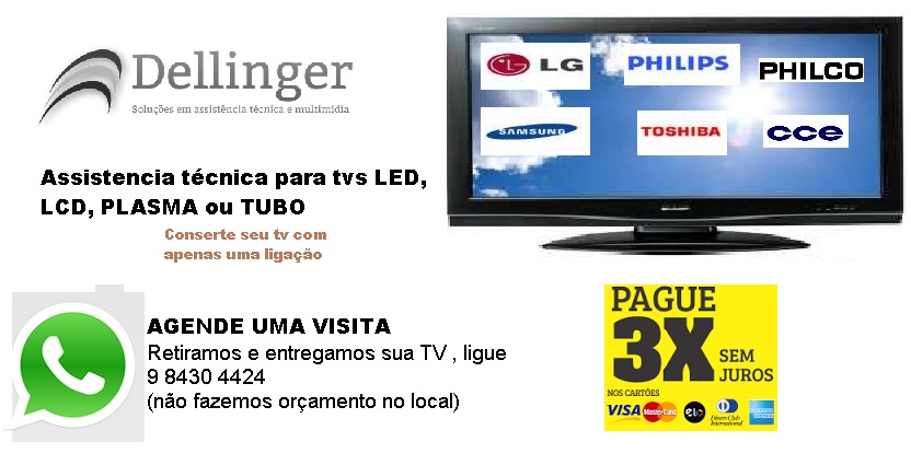 Dellinger assist técnica e multimidia - Foto 1
