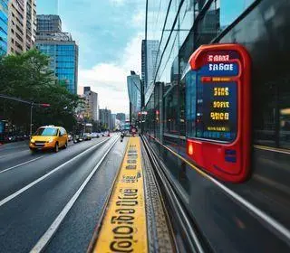 tarifas de transporte na Grande São Paulo