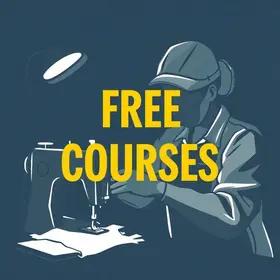 Cursos gratuitos de Corte e Costura e de Eletricista no CIC Grajaú