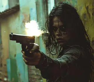 Mulher executada com mais de 20 tiros