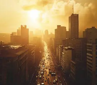 recorde de calor em São Paulo