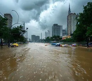 São Paulo alagamentos