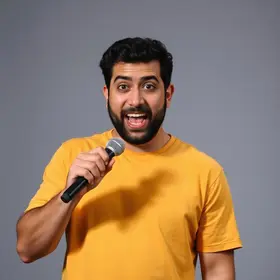 stand-up gratuito no Centro Cultural Santo Amaro