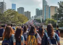 alunos rede municipal São Paulo