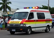 melody deixa show no maranhão de ambulância