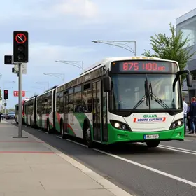 nova linha de ônibus