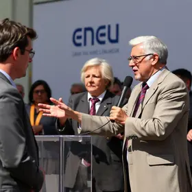 Prefeito critica Enel durante inauguração de CEU no Grajaú