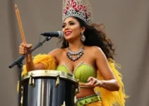 rainha de bateria