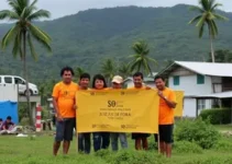 ajuda às vítimas de temporal