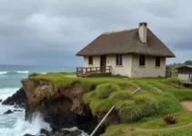 casa desabou voçoroca Grajaú