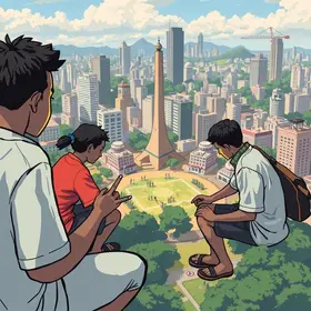 jogo online capacita jovens da periferia