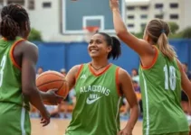 basquete feminino na periferia