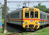 desalinhamento em trem da Linha 9-Esmeralda