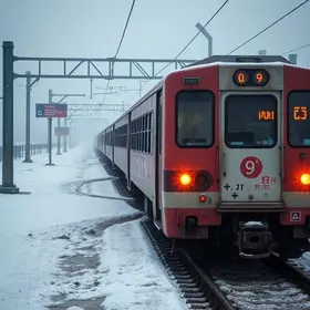 Falha na Linha 9-Esmeralda