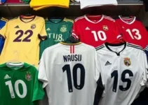 camisas de futebol falsas