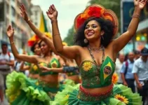 samba feminino