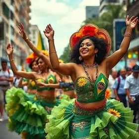 samba feminino