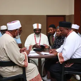 4º Encontro de Sacerdotes de Matrizes Africanas