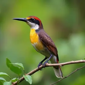 observação de aves