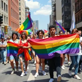 Parada LGBTQIAP+ Periférica do Grajaú