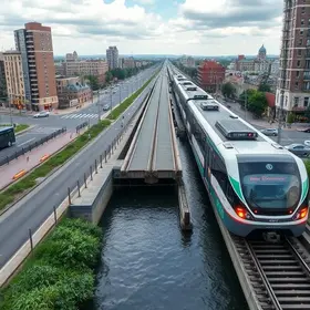 transporte hidroviário