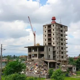 demolição de construções irregulares