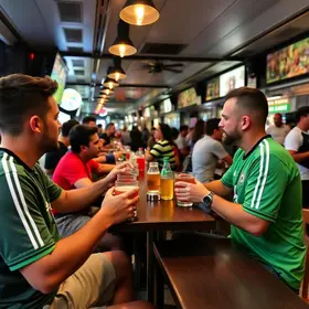 garçons na copa
