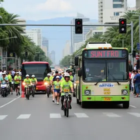 corrida de rua