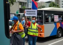greve de ônibus no Rio