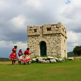 ancestralidade em arte visual