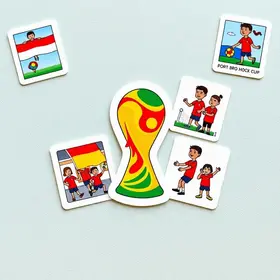 álbum de figurinhas da Copa
