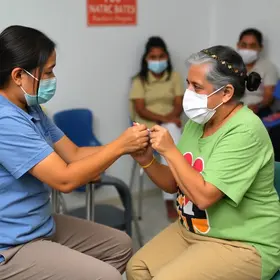 vacinação contra gripe