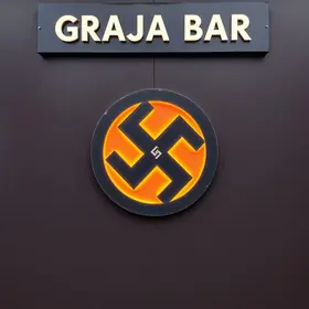 símbolo nazista