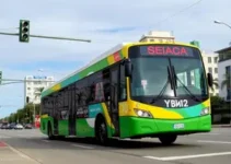 mudança na linha de ônibus