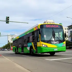 mudança na linha de ônibus