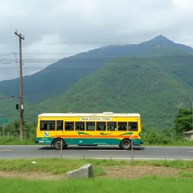 Mauá para Poá de transporte público