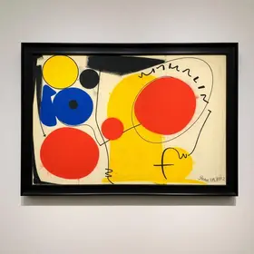 exposição de Joan Miró