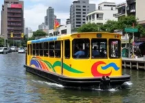 ônibus aquático de SP