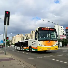 transporte público Osasco Jardim Ângela