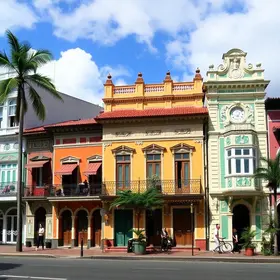 casas e rodas de samba