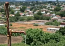rompimento de adutora no Grajaú