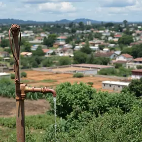 rompimento de adutora no Grajaú