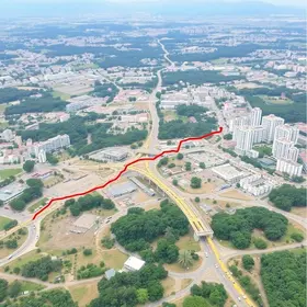 Osasco para Campo Belo de transporte público