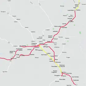 Osasco para Socorro de transporte público