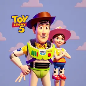 Toy Story 5 grátis