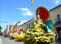 Sávia David carnaval Estrela do Terceiro Milênio