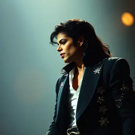 Michael Jackson já cantou no Grajaú